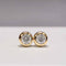 Boucles d'oreilles AITCHES Embrace - Boucles d'oreilles Donut en or 18K et diamants 58 Facettes GER1012YG