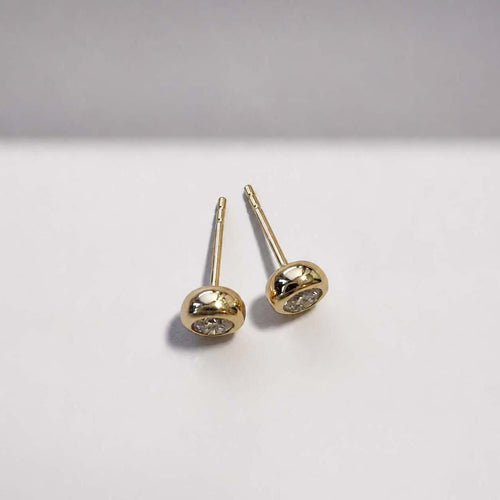 AITCHES Embrace - Boucles d'oreilles Donut en or 18K et diamants 58 Facettes GER1012YG