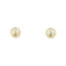 Boucles d'oreilles en or jaune et perles 58 Facettes 37110
