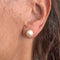 Boucles d'oreilles en or jaune et perles 58 Facettes 37110