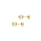 Boucles d'oreilles en or jaune et perles 58 Facettes 37110