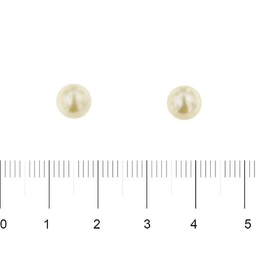 Boucles d'oreilles en or jaune et perles 58 Facettes 37110