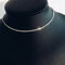 Disco - Collier tennis en or blanc 18K et diamants 58 Facettes GPD1037WG