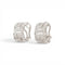 54 Parure bague et boucles d'oreilles en or 18 carats et diamants 58 Facettes E61