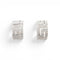 54 Parure bague et boucles d'oreilles en or 18 carats et diamants 58 Facettes E61