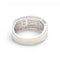 54 Parure bague et boucles d'oreilles en or 18 carats et diamants 58 Facettes E61