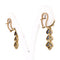 Boucles d'oreilles Boucles d'oreilles vintage en or 18 ct, saphirs et diamants 58 Facettes OR252 (00119)
