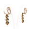 Boucles d'oreilles Boucles d'oreilles vintage en or 18 ct, saphirs et diamants 58 Facettes OR252 (00119)