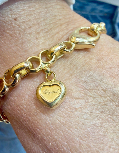 Chopard - Bracelet en or jaune 18 carats 58 Facettes 90990-ac13108