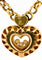 Chopard Happy Heart - Collier en or jaune et diamants 58 Facettes 90926-ac12910
