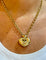 Chopard Happy Heart - Collier en or jaune et diamants 58 Facettes 90926-ac12910