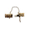 Bracelet Bracelet maille américaine en or jaune 750 58 Facettes 330096435