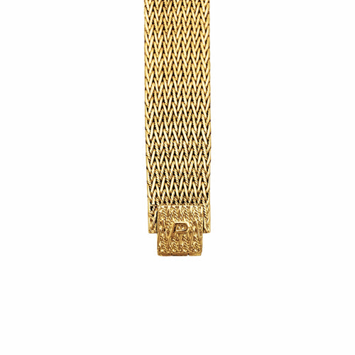 Montre Piaget - Montre vintage en or jaune et diamants 58 Facettes 35793