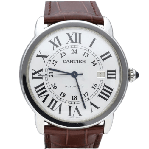 Cartier Ronde Solo - Montre automatique en acier