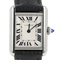 Cartier Tank Must - Montre quartz bracelet cuir