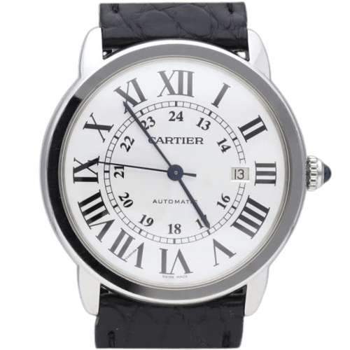 Cartier Ronde Solo - Montre en acier