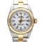 Rolex Oyster Perpetual - Montre Lady en or jaune et acier