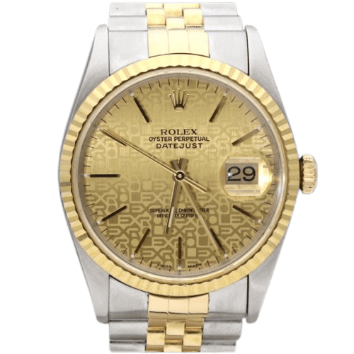 Rolex Datejust - Montre 36 mm en or jaune et acier