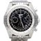 Breitling Bentley Motors T - Montre chronographe GMT en acier