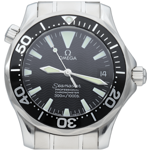 Omega Seamaster Diver 300M - Montre en acier