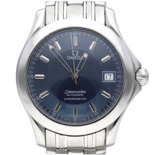 Montre Omega Seamaster - Montre 120M automatique en acier 58 Facettes MT46758