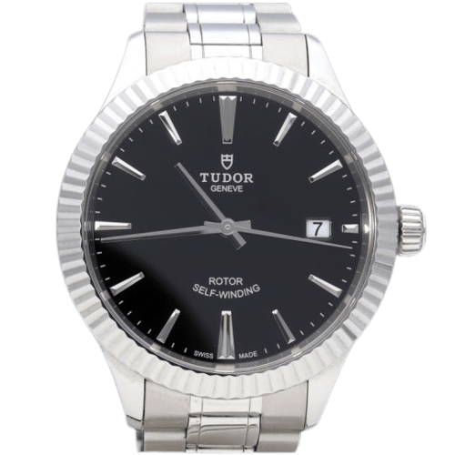 Tudor Style - Montre en acier