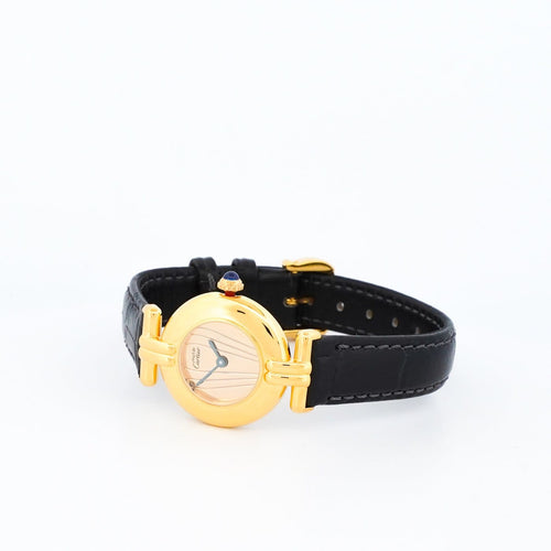 Cartier Must Colisée - Montre en vermeil cadran Art déco 58 Facettes 549