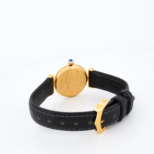 Cartier Must Colisée - Montre en vermeil cadran Art déco 58 Facettes 549