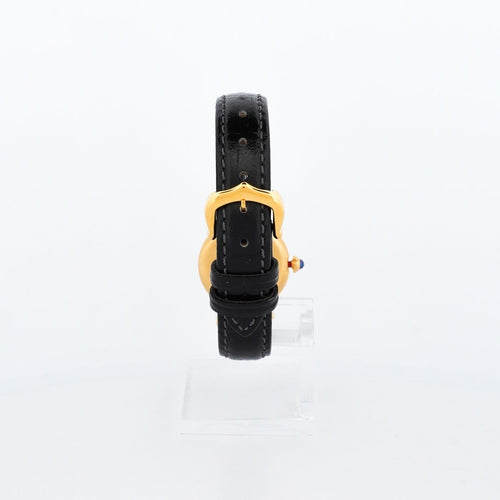 Montre Cartier Must Colisée - Montre en vermeil cadran Art déco 58 Facettes 549