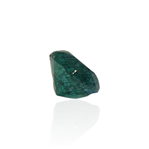 Émeraude de Colombie - Pierre 0,50 ct taille ovale mixte 58 Facettes #26-126-BREMOV