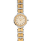 Hermès Clipper - Montre SM en acier et plaqué or 58 Facettes 547