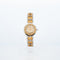 Hermès Clipper - Montre SM en acier et plaqué or 58 Facettes 547