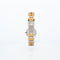 Hermès Clipper - Montre SM en acier et plaqué or 58 Facettes 547