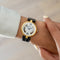 Cartier Must Vendôme - Montre LM en vermeil, cadran Trinity ivoire 58 Facettes 550