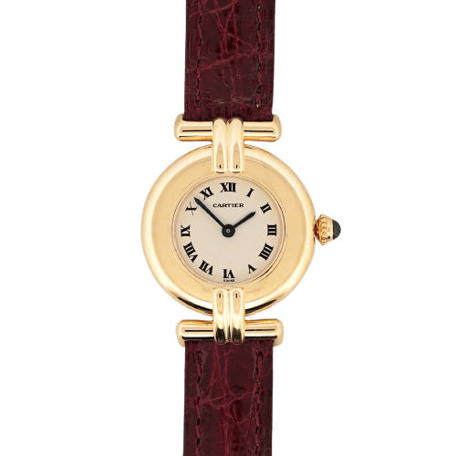 Cartier Colisée - Montre 24 mm en or jaune 18 ct 58 Facettes 551