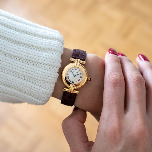 Cartier Colisée - Montre 24 mm en or jaune 18 ct 58 Facettes 551