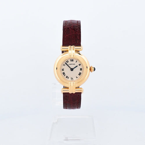 Montre Cartier Colisée - Montre 24 mm en or jaune 18 ct 58 Facettes 551