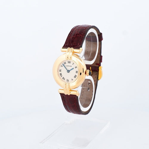 Montre Cartier Colisée - Montre 24 mm en or jaune 18 ct 58 Facettes 551
