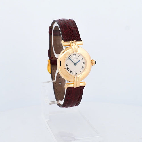 Cartier Colisée - Montre 24 mm en or jaune 18 ct 58 Facettes 551