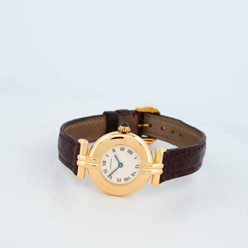 Cartier Colisée - Montre 24 mm en or jaune 18 ct 58 Facettes 551