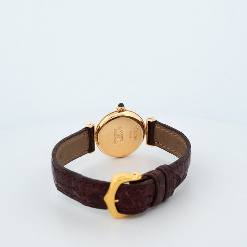 Montre Cartier Colisée - Montre 24 mm en or jaune 18 ct 58 Facettes 551