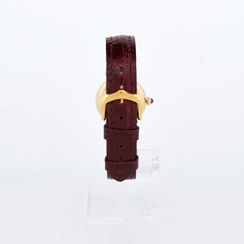Cartier Colisée - Montre 24 mm en or jaune 18 ct 58 Facettes 551