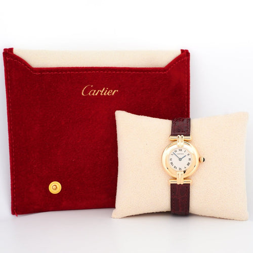 Cartier Colisée - Montre 24 mm en or jaune 18 ct 58 Facettes 551