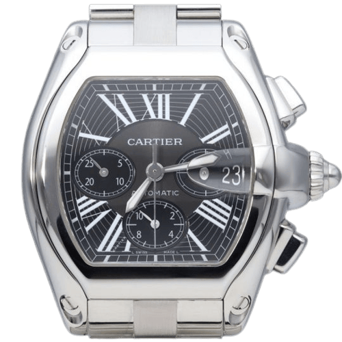 Cartier Roadster - Montre automatique en acier