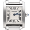 Cartier Tank Française - Montre en acier