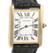Cartier Tank Solo MM - Montre en or jaune et acier