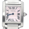 Montre Cartier Tank Française - Montre en acier 58 Facettes MT45632