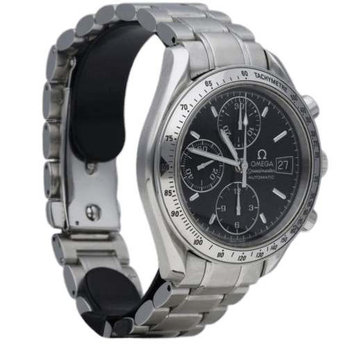 Omega Speedmaster - Montre chronographe automatique en acier