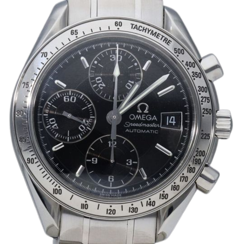 Montre Omega Speedmaster - Montre chronographe automatique en acier 58 Facettes MT46757