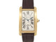Cartier Tank Américaine - Montre GM en or jaune 18k 58 Facettes 275971